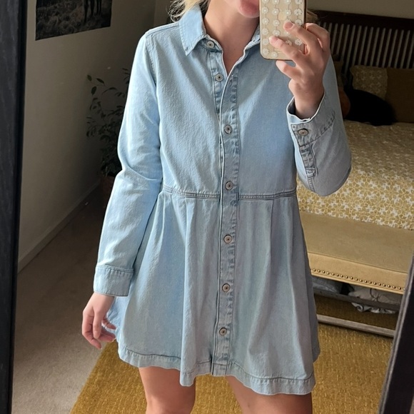 American Eagle Outfitters Dresses & Skirts - American Eagle Denim Mini Dress